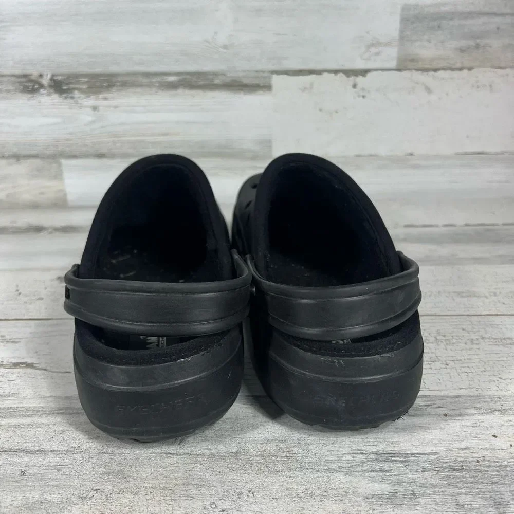 Skechers men black